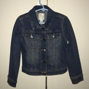 Jean Jacket size 5/6 (stretchy material)